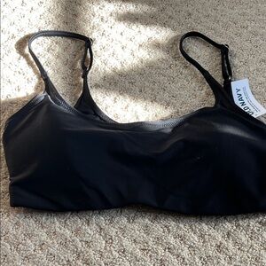 NWT Old Navy Black Bikini Top Size Medium